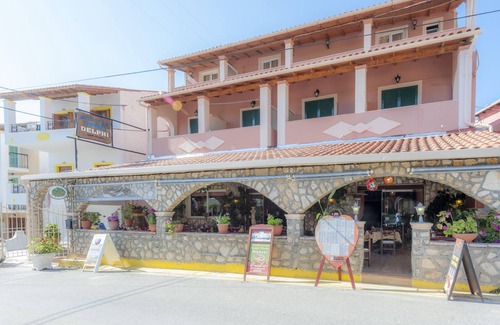 Agios Gordios Apartment | Corfu Delphi Studio 4 street view