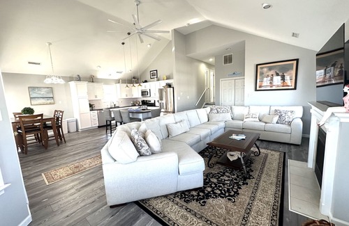 South End House | Corner Bay & Beach View 4-bedroom house in Ocean City
