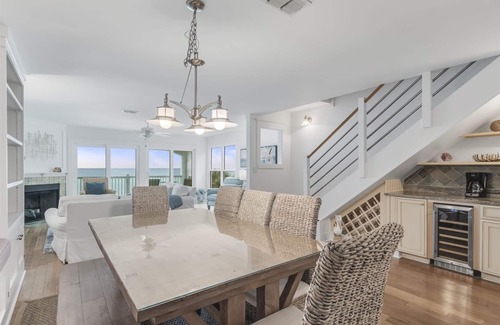 Seacrest Condo | Corner GULF FRONT unit and Renovated - Endless Gulf Views - `Sea You Again`