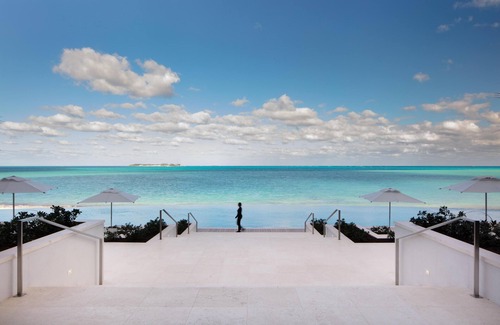Nassau Resort | Corner Suite w/Ocean & Island Views - New Resort! - Spacious Private Balcony