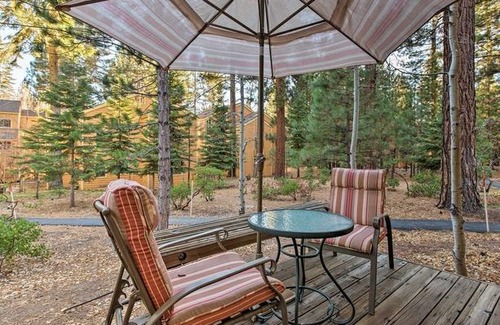 Incline Village House | Corner-Unit Condo Steps To Incline Village Beach!