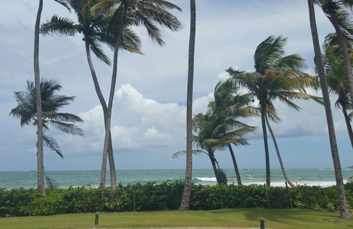 Candelero Abajo Villa | Corner Unit - spectacular Ocean Front View, steps from beach, Palmas Del Mar Re