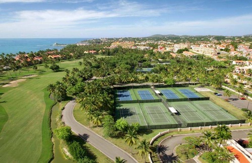 Candelero Abajo Villa | Corner Unit - spectacular Ocean Front View, steps from beach, Palmas Del Mar Re