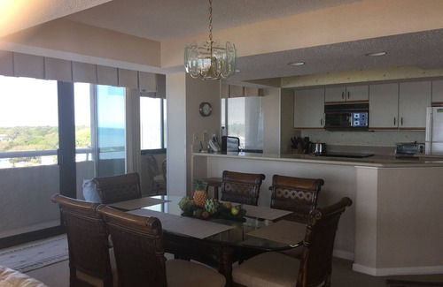 Crescent Beach Condo | Corner - Wrap-around Ocean Views - Shoreham II 8E