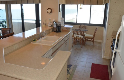 Crescent Beach Condo | Corner - Wrap-around Ocean Views - Shoreham II 8E