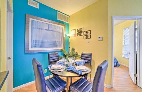 Corpus Christi Apartment | Corpus Christi Resort Condo - Walk to Beach!