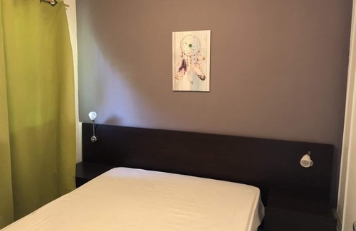 Bravone Apartment | Corsica: apartment in residence * 6 people - swimming pool at 100m beach