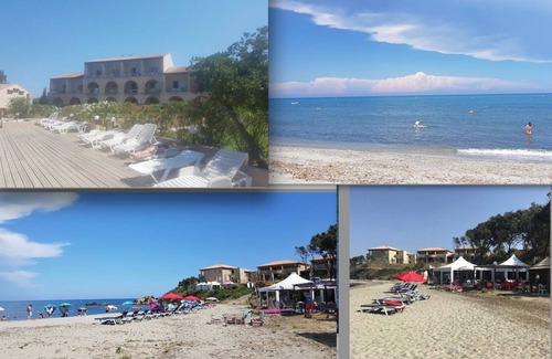 Bravone Apartment | Corsica: apartment in residence * 6 people - swimming pool at 100m beach