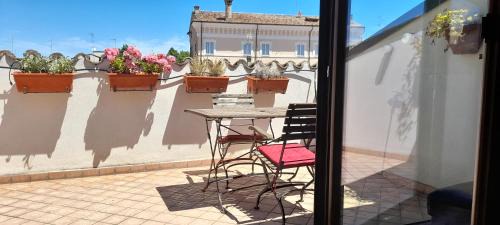 Ravenna Apartment | Corte Cavour. Una mansarda nel cuore della città