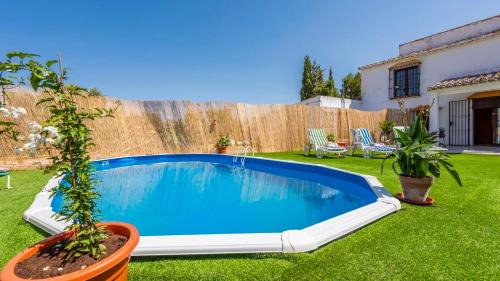 Villanueva del Rosario Villa | Cortijo la Dehesa Villanueva del Trabuco by Ruralidays