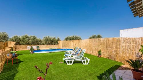 Villanueva del Rosario Villa | Cortijo la Dehesa Villanueva del Trabuco by Ruralidays