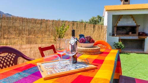 Villanueva del Rosario Villa | Cortijo la Dehesa Villanueva del Trabuco by Ruralidays