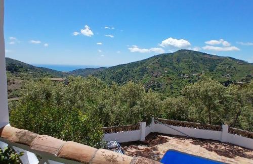 Torrox House | Cortijo Retama, Typical Andalusian Cottage, Romantic & Relax Villa by eastern Costa del Sol, in the countryside near Frigiliana town, at 12 kilometers from the beach