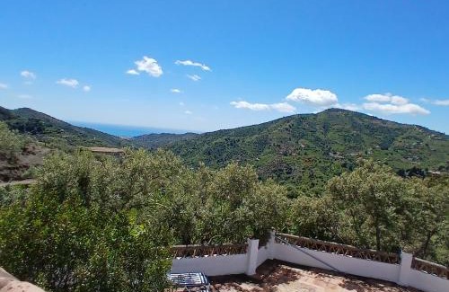 Torrox House | Cortijo Retama, Typical Andalusian Cottage, Romantic & Relax Villa by eastern Costa del Sol, in the countryside near Frigiliana town, at 12 kilometers from the beach