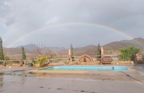 Cuevas Del Almanzora House | CORTIJO Rural MOLINO EL TARAHAL con piscina y zonas compartidas