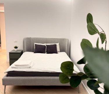 Pipera Apartment | Cortina North New Luxury Apartment with Parking- Self Check in