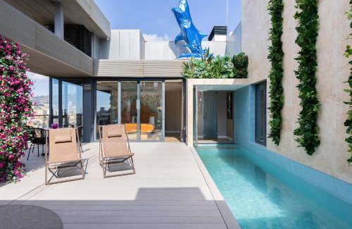 Sants Apartment | Cosmo Suite Penthouse
