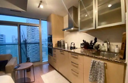 Downtown Toronto Condo | Cosmo Views From The 6ix - Heart of Downtown Core