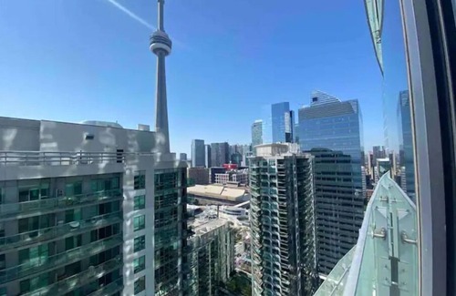 Downtown Toronto Condo | Cosmo Views From The 6ix - Heart of Downtown Core