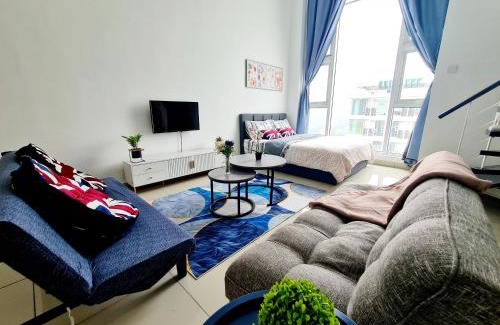 Taman Hock Ann Apartment | Cosmos 7 Guest Scott Garden, Duplex 1 Room Old Klang Road, Taman Desa, Kuchai Lama, Bangsar South, Pearl Point, Mid Valley, Kuala Lumpur