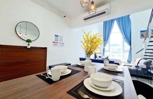 Taman Hock Ann Apartment | Cosmos 7 Guest Scott Garden, Duplex 1 Room Old Klang Road, Taman Desa, Kuchai Lama, Bangsar South, Pearl Point, Mid Valley, Kuala Lumpur