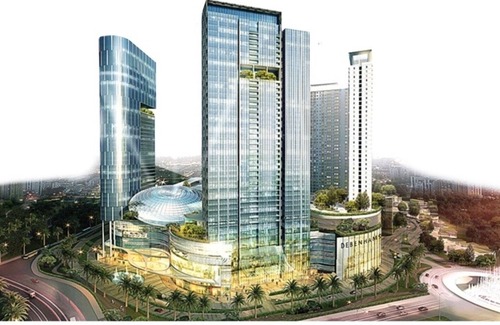 Surabaya Apartment | Cosmy Tanglin Apartment at Pakuwon Mall