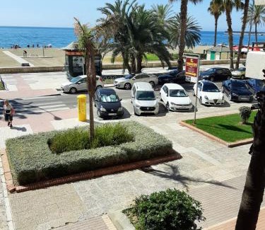 La Malagueta Apartment | Costa Del Sol Primera Linea De Playa Malagueta