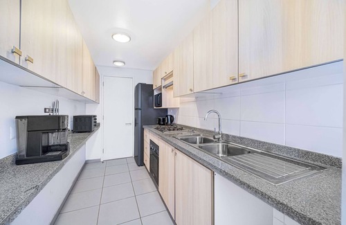 Renaca Apartment | Costa Serena - Home Office, Parking & Views