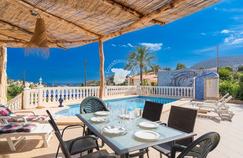 La Canuta Villa | CostaBlancaDreams - Casa Azul in Calpe