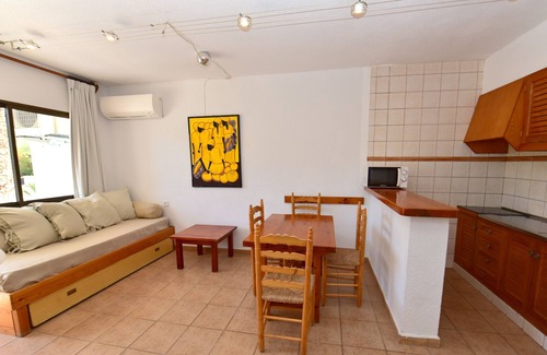 Es Pujols Apartment | Costamar 13: large apartment with pool near the sea of Es Pujols