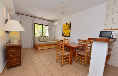Es Pujols Apartment | Costamar 13: large apartment with pool near the sea of Es Pujols