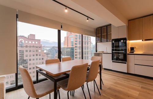 El Golf Apartment | Costanera Hub: Chic 2BR (Sleeps 6) at the Mall!