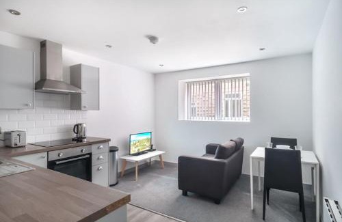 Blackburn Apartment | Cosy 1 Bed Apartment in Central Blackburn