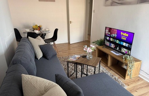 Barry Apartment | Cosy 1 Bedroom Apartment in the heart of Barry Flat 3