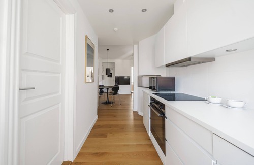 Øgadekvarteret Apartment | Cosy 1-BR in a quiet residential area - 229