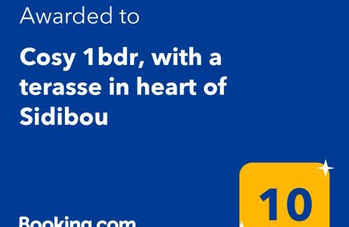Sidi Bou Said Villa | Cosy 1bdr, with a terasse in heart of Sidibou