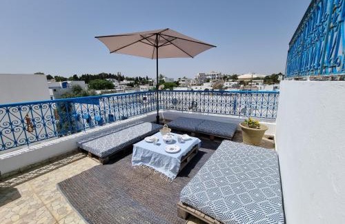 Sidi Bou Said Villa | Cosy 1bdr, with a terasse in heart of Sidibou