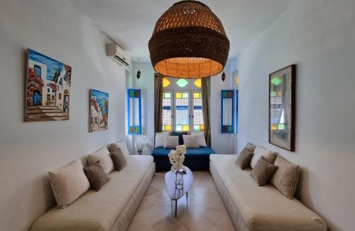 Sidi Bou Said Villa | Cosy 1bdr, with a terasse in heart of Sidibou