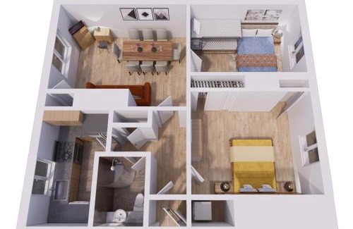 Prestonpans House | Cosy 2-BDR Apartment & 15 minutes to Edinburgh by train & Free Parking