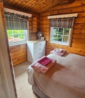 Bronaber Ski Chalet | Cosy 2 bedroom Log Cabin in Snowdonia Cabin151