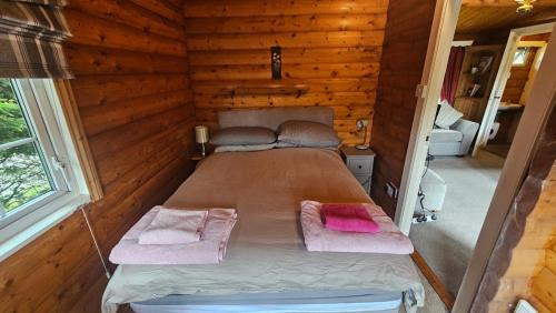 Bronaber Ski Chalet | Cosy 2 bedroom Log Cabin in Snowdonia Cabin151