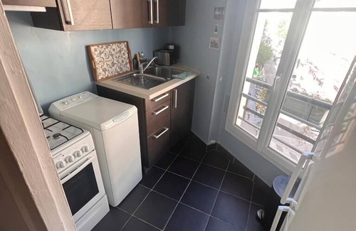 18th Arrondissement Apartment | Cosy 4/5-person apartment near Sacré Coeur Montmartre