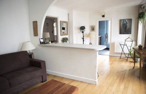 18th Arrondissement Apartment | Cosy 4/5-person apartment near Sacré Coeur Montmartre