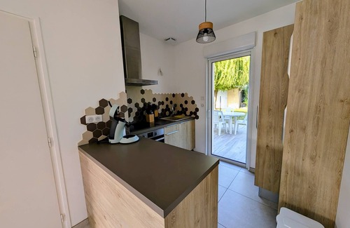 Chateau-d'Olonne House | Cosy 74 m² 800m from the beach