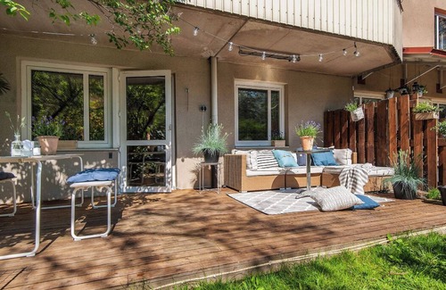 SoFo House | Cosy 89m2 in SOFO with altana 40m2