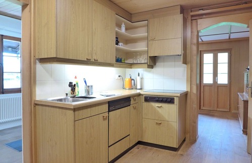 Schwenden Apartment | Cosy apartment for 7 guests with WIFI, TV, balcony and panoramic view