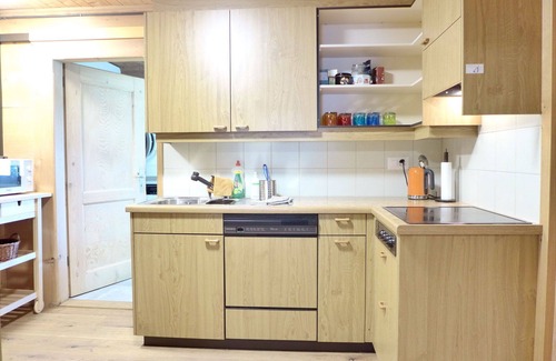Schwenden Apartment | Cosy apartment for 7 guests with WIFI, TV, balcony and panoramic view