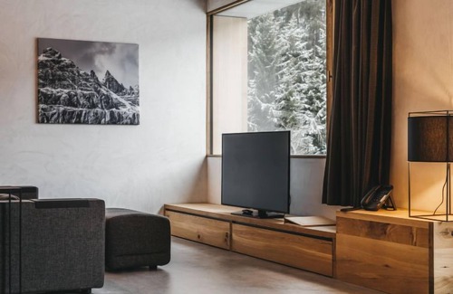 Laax Apartment | Cosy Alpine by Interhome