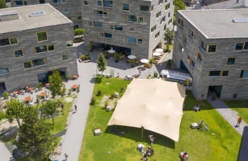 Laax Apartment | Cosy Alpine by Interhome
