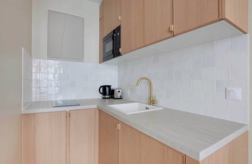 Epinettes Apartment | Cosy and bright studio - 2P- Near Sacré-Coeur